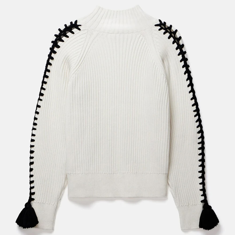 Mint velvet white on sale jumper